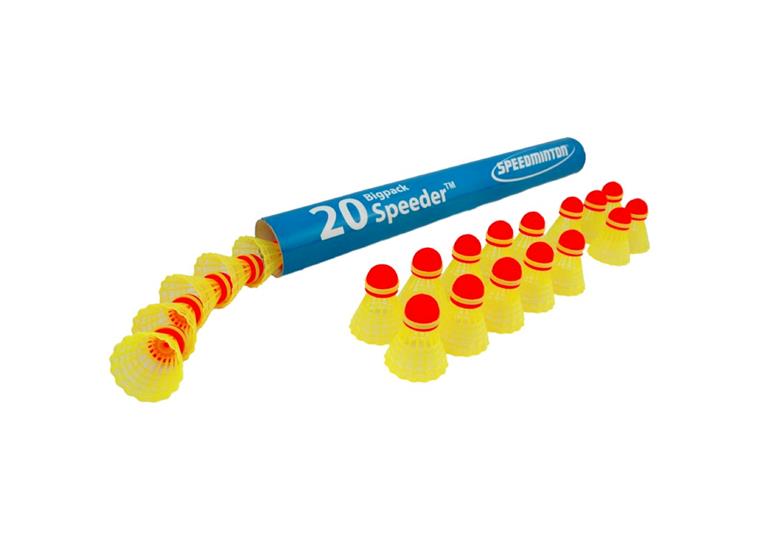 Speedminton - Speeder Big Tube match 20 st.